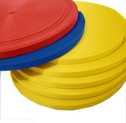 جودة  Blue UV Resistant Polypropylene Webbing Green UHMWPE Webbing مصنع
