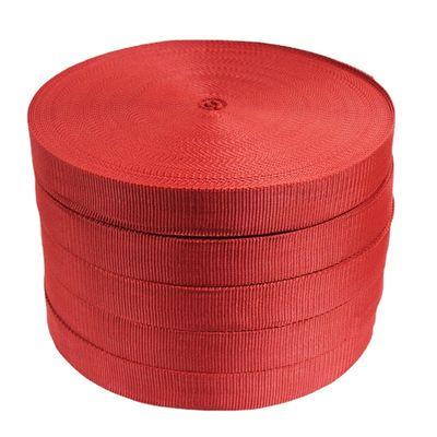 جودة  Customize Kevlar Ribbon Red Black Fire Resistant Webbing مصنع