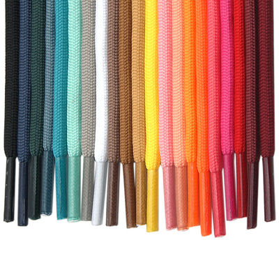 جودة  Grey Pink Double Braid Nylon Yacht Rope 5mm Polyester Cord In Bulk مصنع