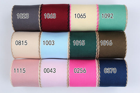 10mm-38mm ربط البوليستر الخام المخيط ISO9001 نمط صلب