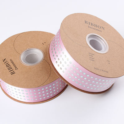 الشريط الساطينية الماسية البولي ذات الوجه الواحد 5mm-50mm الشريط الساطينية البوليستر