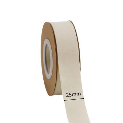 شريط القطن المخصص 10mm-55mm OEM ODM شريط نسيج