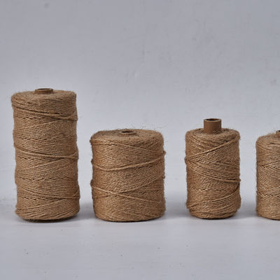 1mm-20mm حبل جوت ملون ISO9001 صديقة للبيئة 6mm حبل جوت