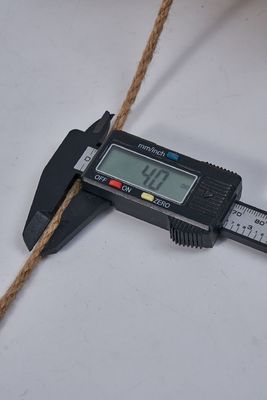 1mm-20mm حبل جوت ملون ISO9001 صديقة للبيئة 6mm حبل جوت