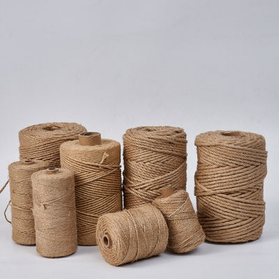 1mm-20mm حبل جوت ملون ISO9001 صديقة للبيئة 6mm حبل جوت