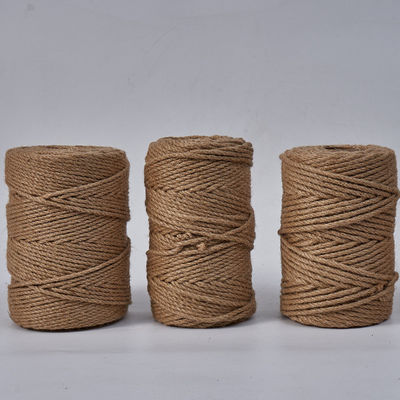 1mm-20mm حبل جوت ملون ISO9001 صديقة للبيئة 6mm حبل جوت