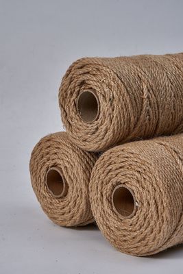 1mm-20mm حبل جوت ملون ISO9001 صديقة للبيئة 6mm حبل جوت