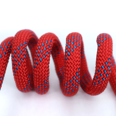 6mm-20mm حبل تسلق أحمر حبل هبوط سريع إنقاذ حبل ثابت