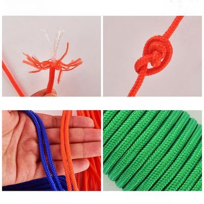 خيمة نارنج نايلون حبل مرن 2mm-10mm حبل خيمة قابل للتعديل
