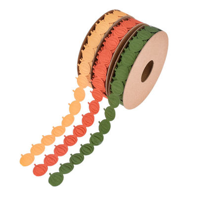 18mm*15y الشريط فوق الصوتي القرع الأسلاكية للزينة الهالوين