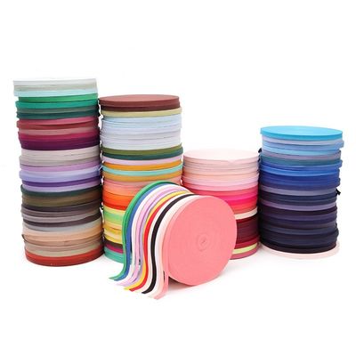 5mm-50mm*50y هيرنجبون شريط القطن المنسوج شريط القطن المخصص
