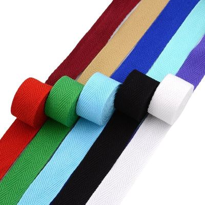 شريط القطن المنسوج من هيرنجبون 20mm*50y للملابس