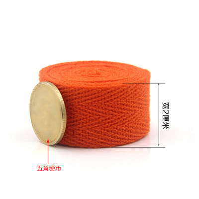 شريط القطن المنسوج من هيرنجبون 20mm*50y للملابس