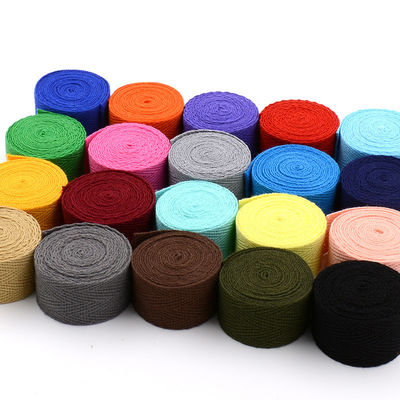 شريط القطن المنسوج من هيرنجبون 20mm*50y للملابس