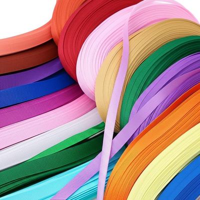 Assorted Colors Polyester Nylon Ribbon in 1/8 Width for Assorted Needs